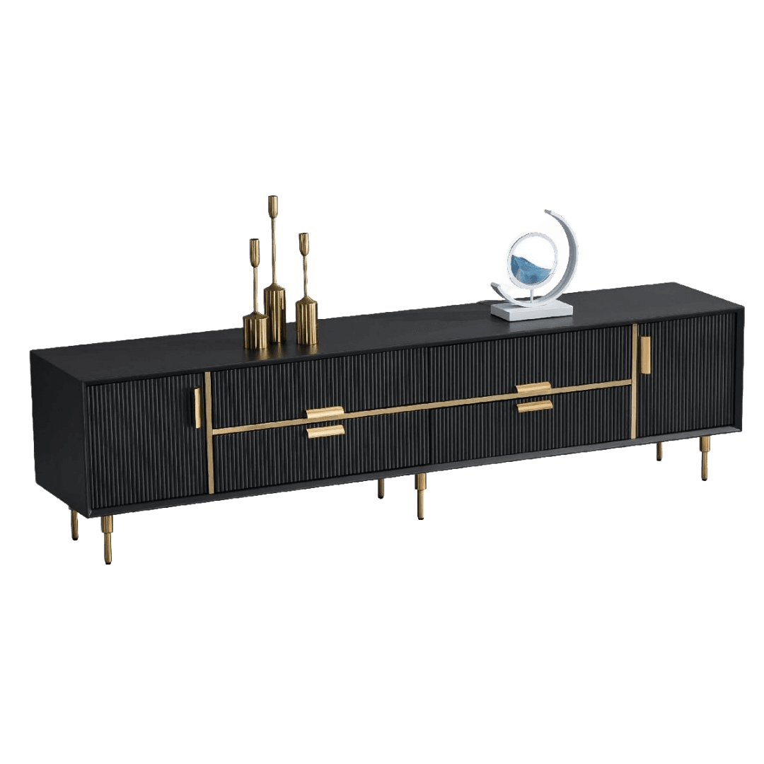 Aosta TV Console 7022 â A Minimalist Approach to Modern Living