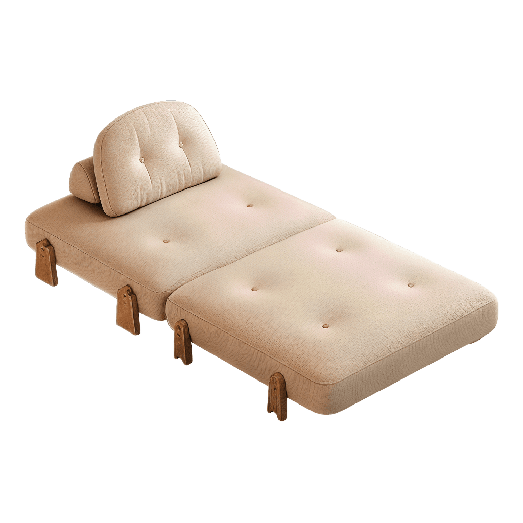 Zendy Modern Single Lounge Chair â A Blend of Texture and Style